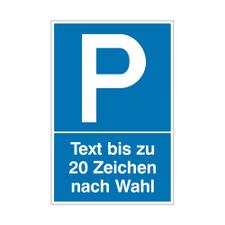 Πινακίδες Στάθμευσης  και Απαγορευτικά Στάθμεσης από Πλαστικό