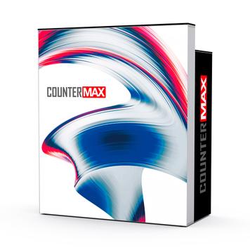 Φωτιζόμενος Εκθεσιακός Πάγκος "Counter Max"