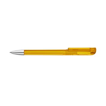 Στυλό "UP" με Διαφανές Περίβλημα και Επιχρωμιωμένη Μύτη