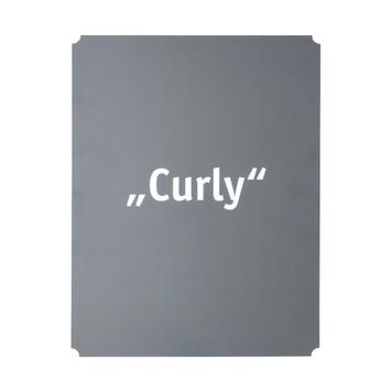 Εκτύπωση για Στήλη και Πάγκο "Curly"