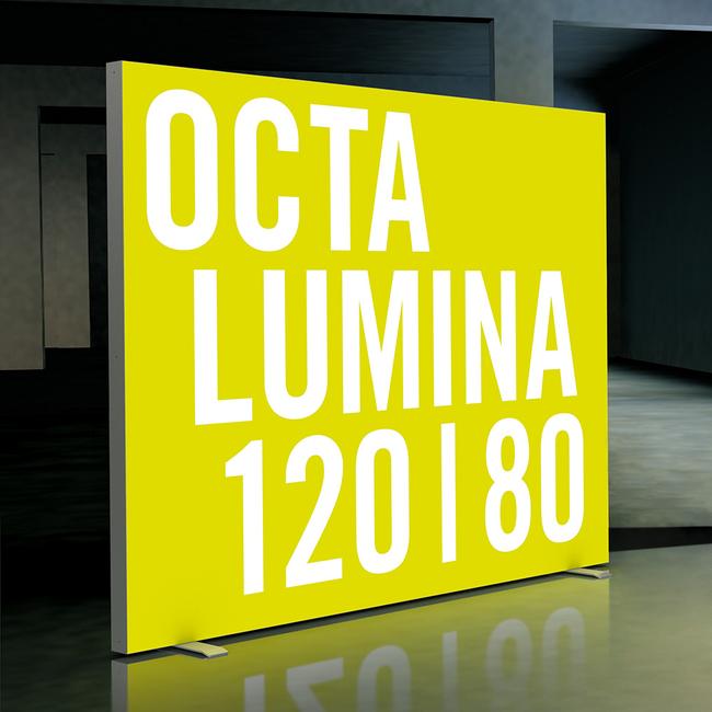 Φωτιζόμενο Πάνελ LED „Octalumina 120“ Αυτοστήρικτο
