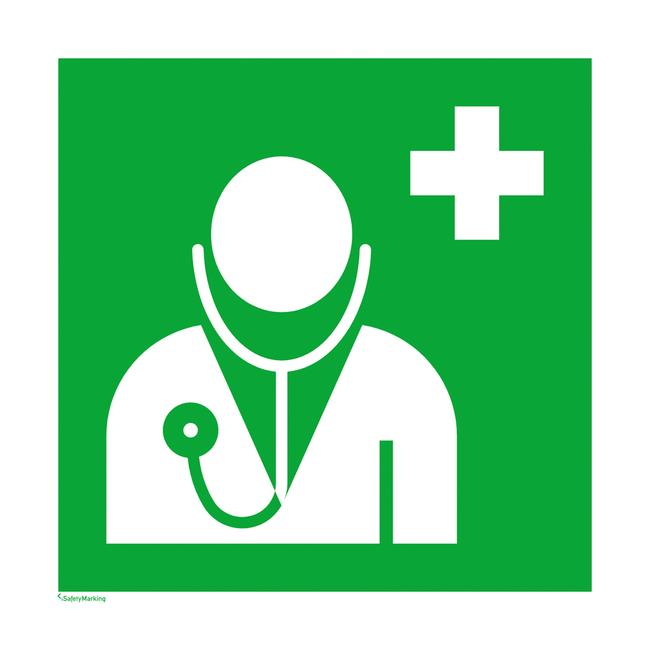 Πινακίδα Διάσωσης - Ιατρός