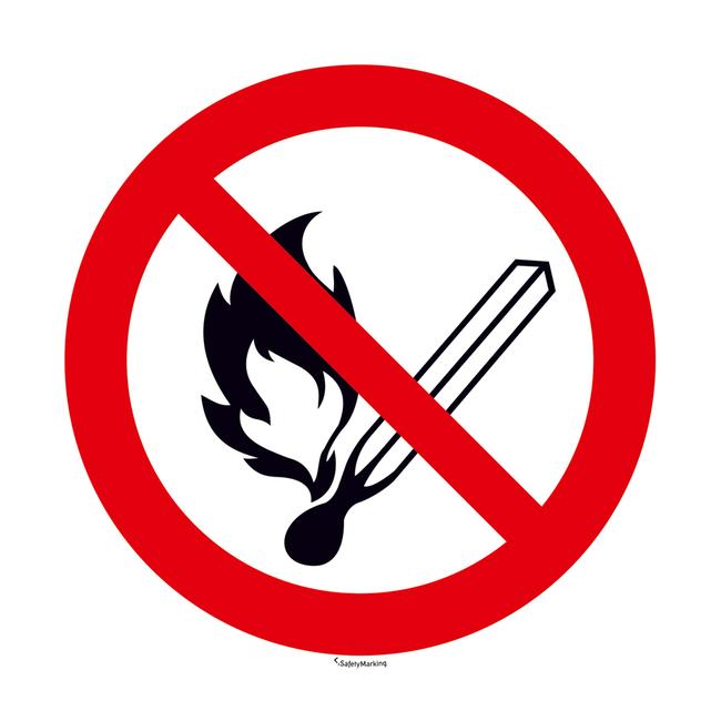 Απαγορεύεται η Φωτιά και το Κάπνισμα