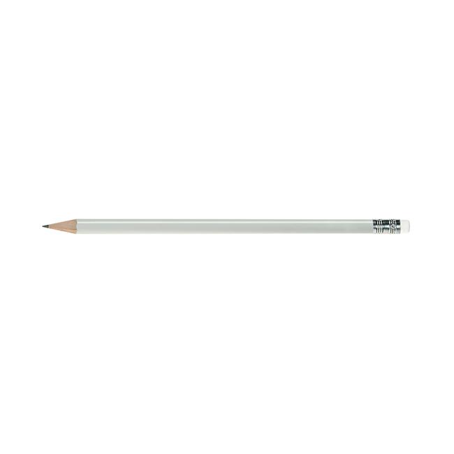 Μολύβι 185 χιλ. Λευκό Λακαρισμένο