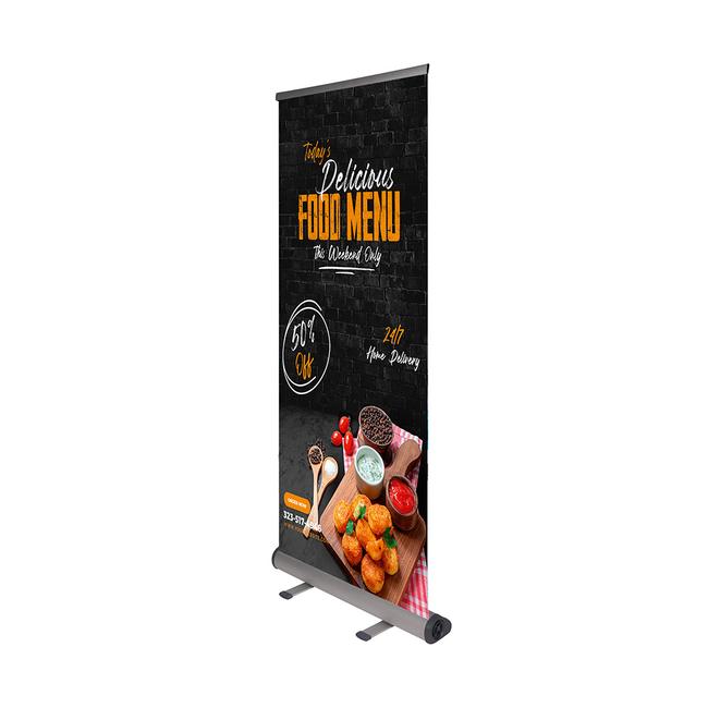 Roll Up Banner „Simple“