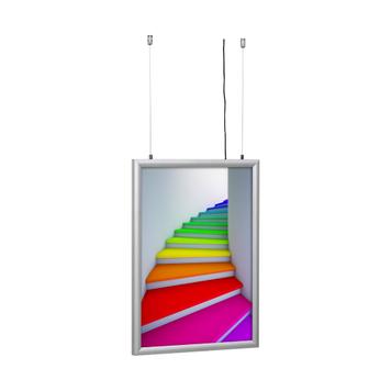 Φωτιζόμενη Κορνίζα LED "Simple" - Διπλής Όψεως