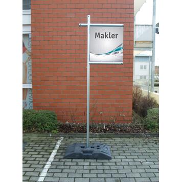 Πλαίσιο Banner Ατσάλινου Συστήματος "Broker"