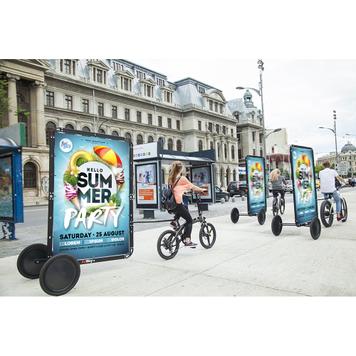 Διαφημιστικό τρέιλερ για ποδήλατα "Clever