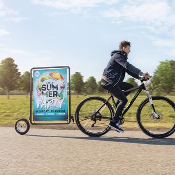 Διαφημιστικό τρέιλερ για ποδήλατα "Extra