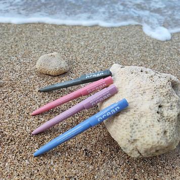 Στυλό "Recycled PET Pen Pro Ocean" Αναδιπλούμενο