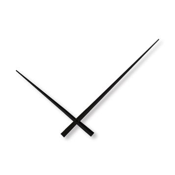 FlexiDeco-Functional / Ρολόι, μαύροι δείκτες