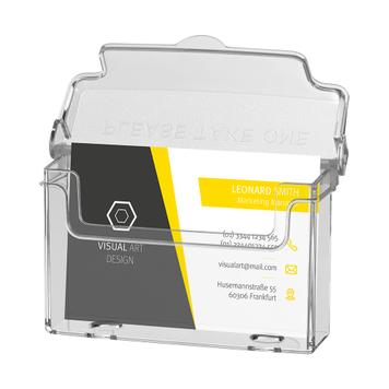 Κουτί Επαγγελματικών Καρτών "Universum" για Εξωτερική Χρήση
