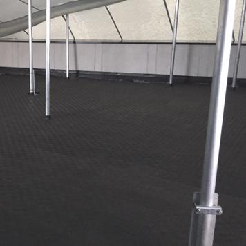 Terraguide®" πάτωμα σκηνής για σκηνές προώθησης