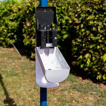 Sensor-Wall - Σετ μετασκευής για διανομέα απολύμανσης για τέντες και σωλήνες