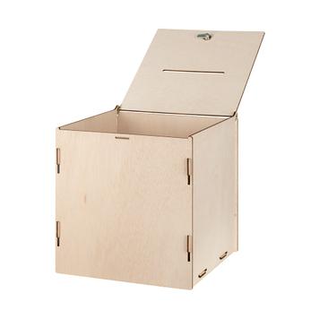 Ξύλινο κουτί λαχειοφόρου αγοράς