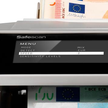 "Safescan 2465-S"  Μετρητής Χαρτονομισμάτων