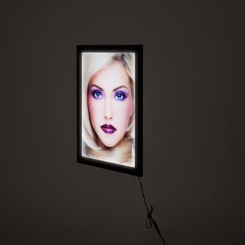 Φωτιζόμενη Αφισοθήκη LED "Ecomag" - Μονής όψης