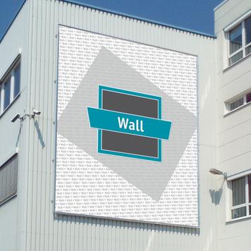 Πλαίσιο Banner Αλουμινίου "Wall"