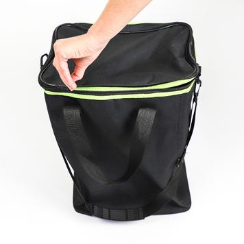 Τσάντα μεταφοράς για αναδιπλούμενη βάση φυλλαδίων "Real Zip" ή "Real Big"